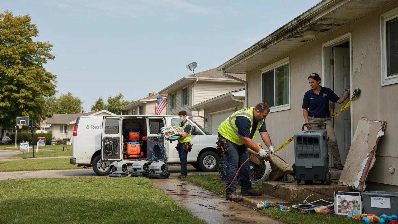 Water Damage Restoration in Jonesboro, IN near me